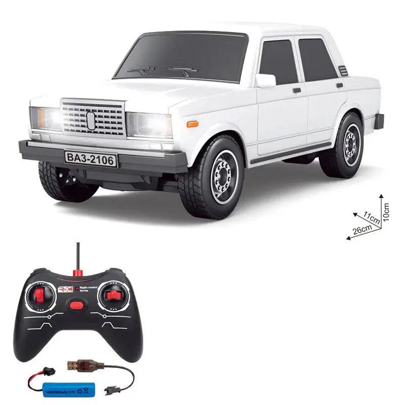  Remote Control Car For Kids Realistic Sedan Two Channel -  ToylandEU™