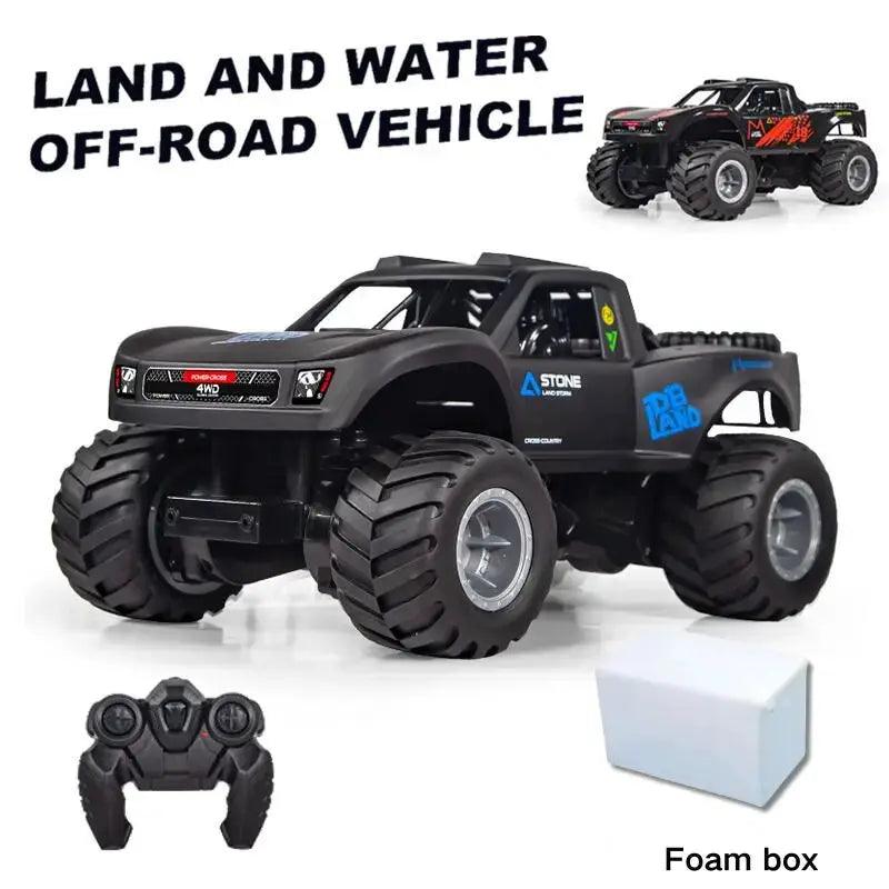  JJRC Q156 Remote Control Car Off Road Amphibious Vehicle -  ToylandEU™