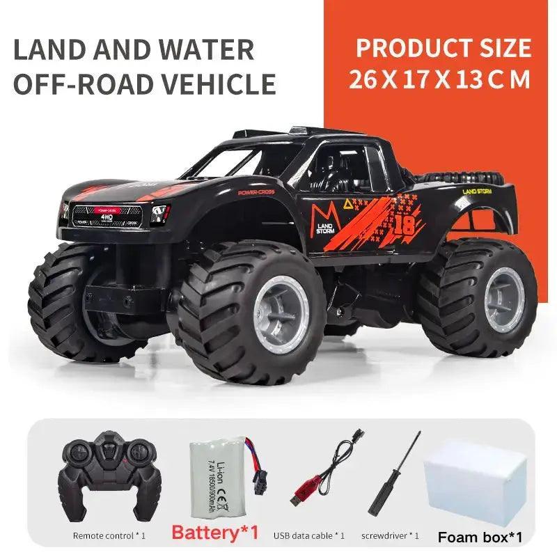  JJRC Q156 Remote Control Car Off Road Amphibious Vehicle -  ToylandEU™