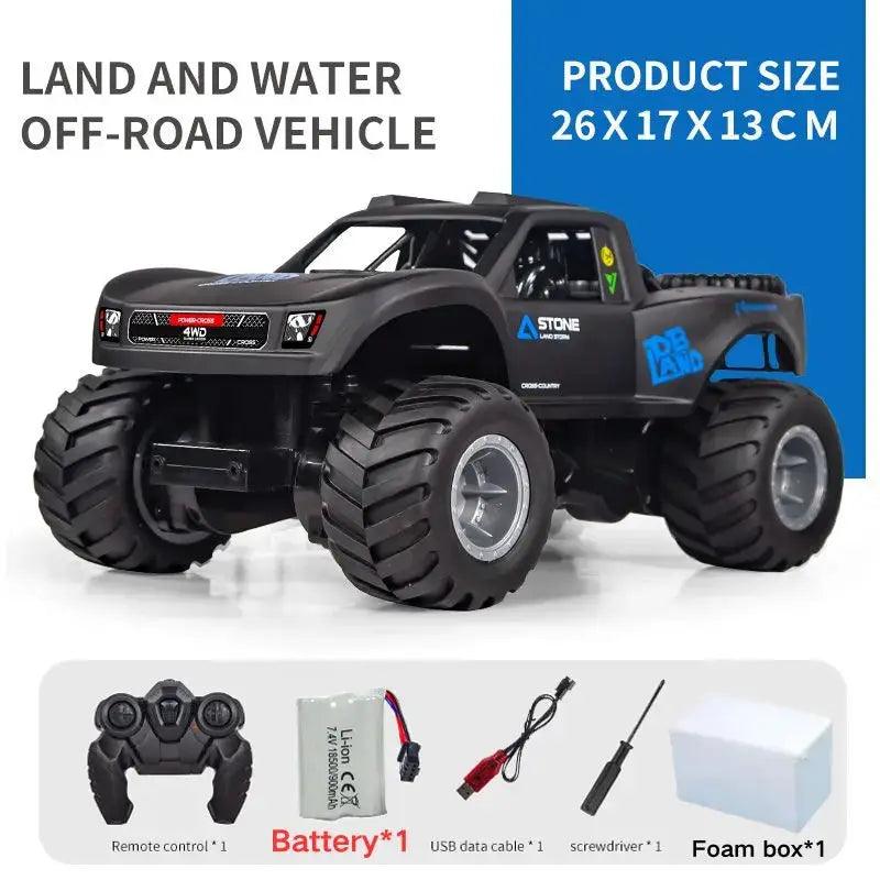  JJRC Q156 Remote Control Car Off Road Amphibious Vehicle -  ToylandEU™
