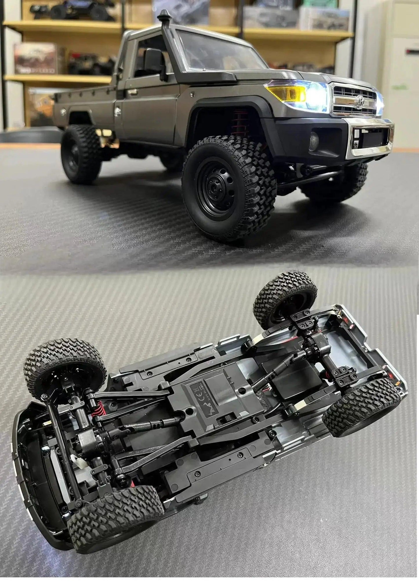  Remote Control Car Off Road Land Cruiser 30 Minutes -  ToylandEU™