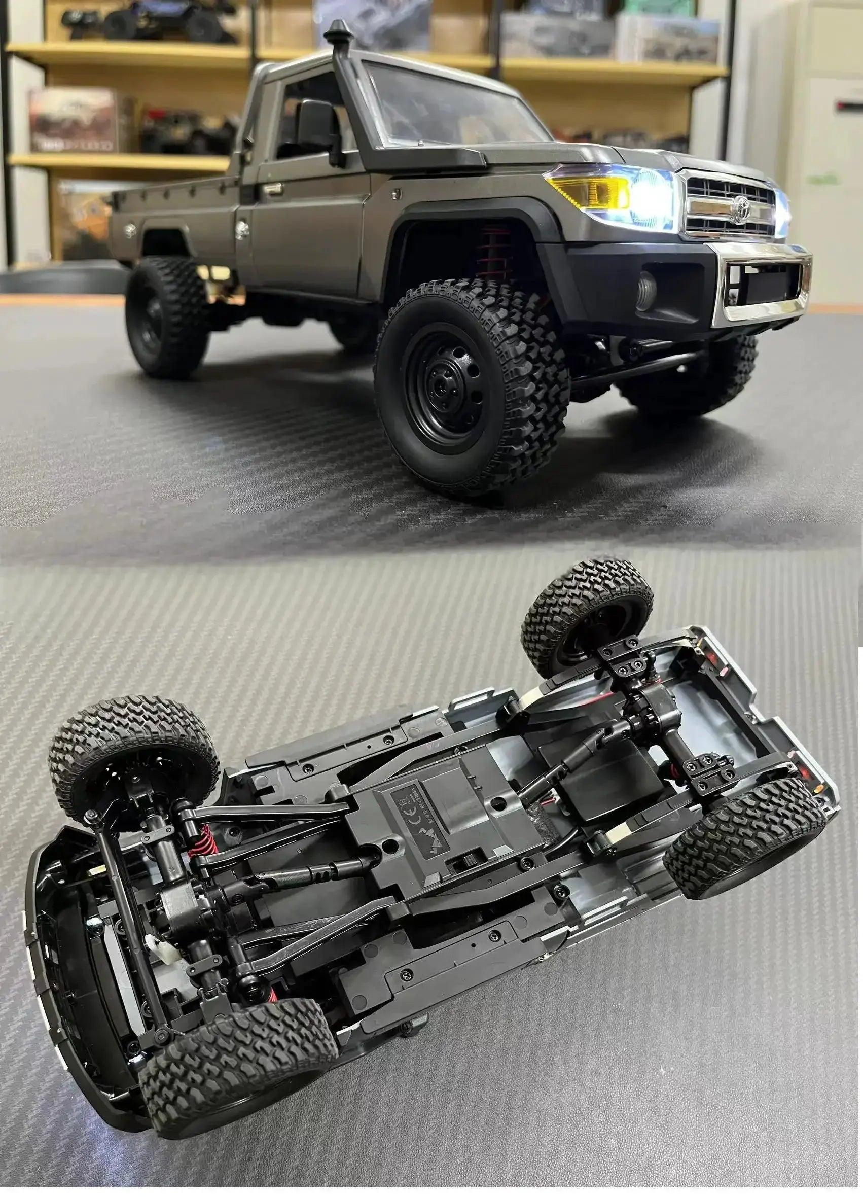  Remote Control Car Off Road Land Cruiser 30 Minutes -  ToylandEU™