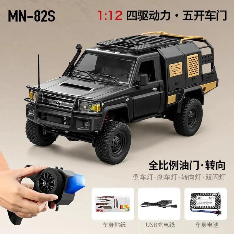  Remote Control Car Off Road Land Cruiser 30 Minutes -  ToylandEU™