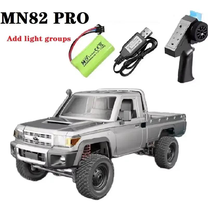  Remote Control Car Off Road Land Cruiser 30 Minutes -  ToylandEU™