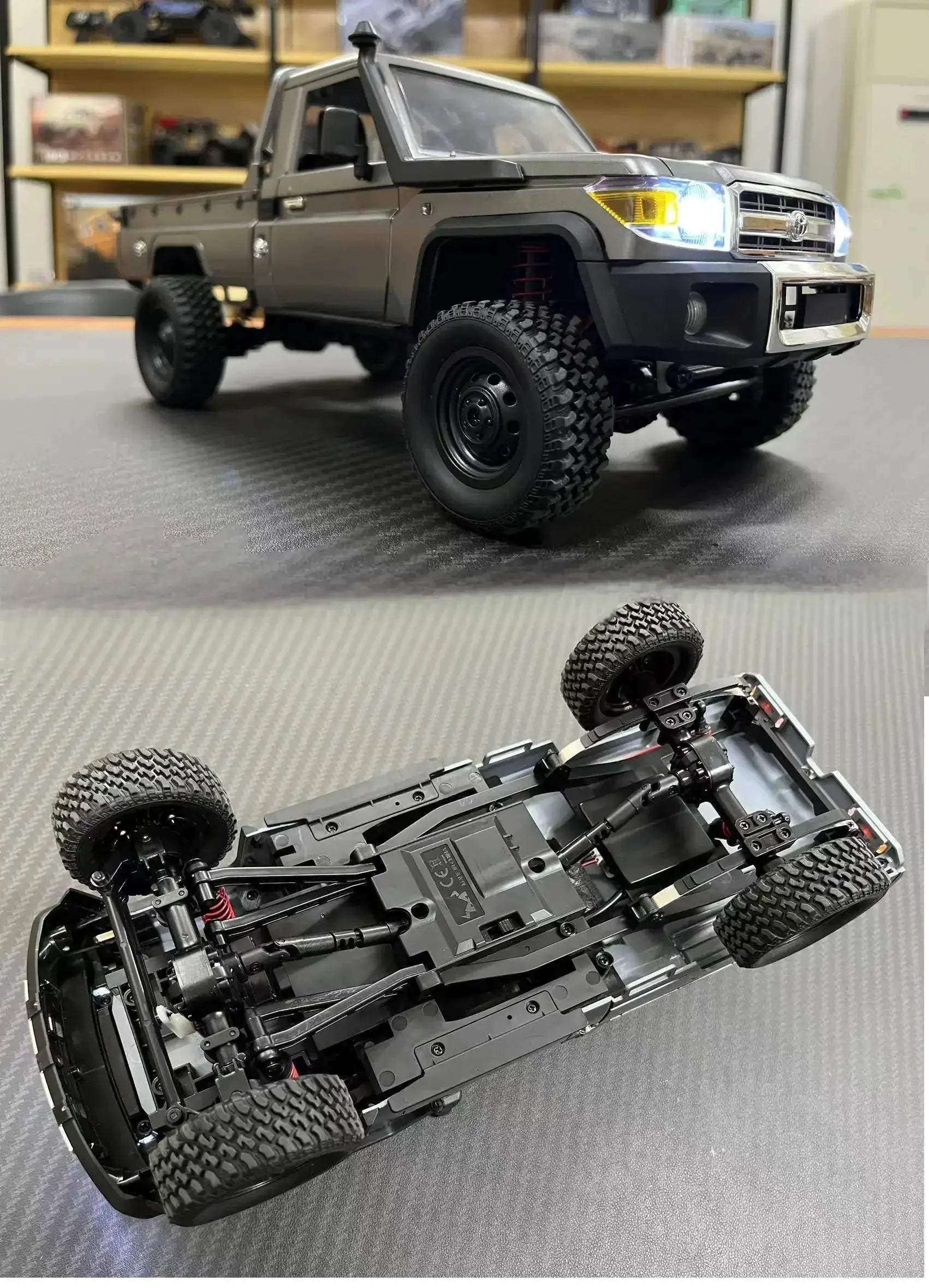  Remote Control Car Off Road Land Cruiser 30 Minutes -  ToylandEU™