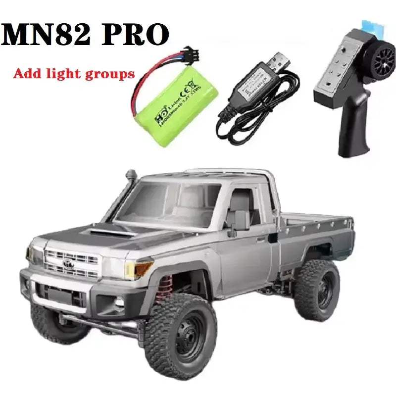  Remote Control Car Off Road Land Cruiser 30 Minutes -  ToylandEU™