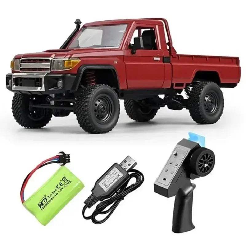  Remote Control Car Off Road Land Cruiser 30 Minutes -  ToylandEU™
