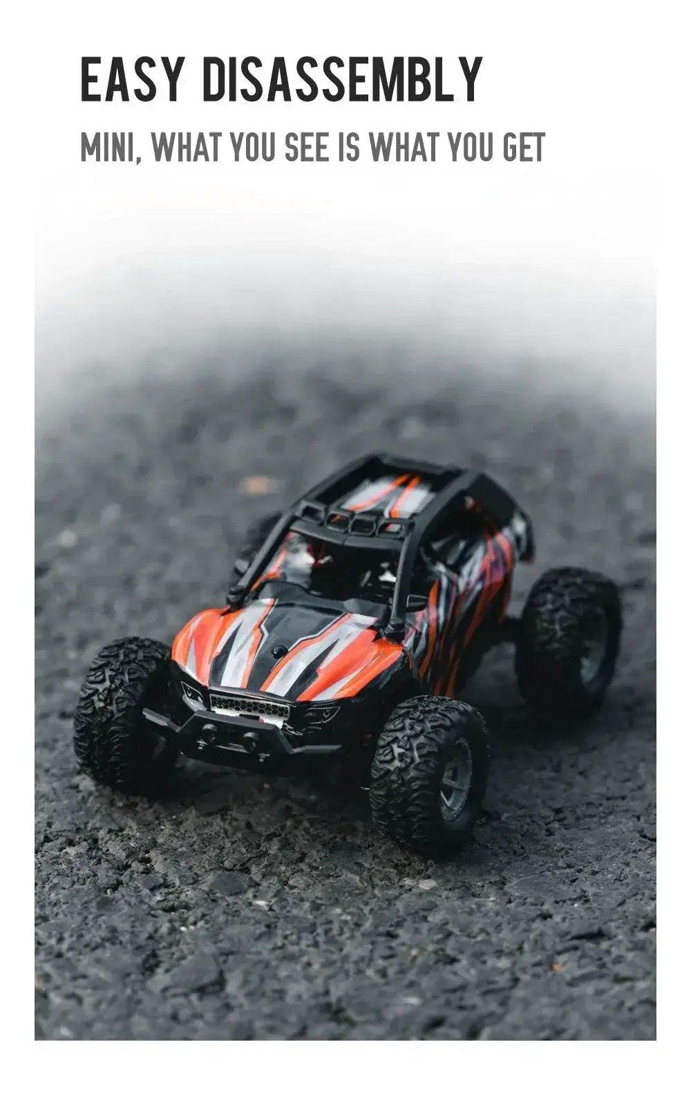  1:32 Proportion Remote Control Car Max 20 Km/h 2.4Ghz High-Speed All-Terrain Electric Toy -  ToylandEU™