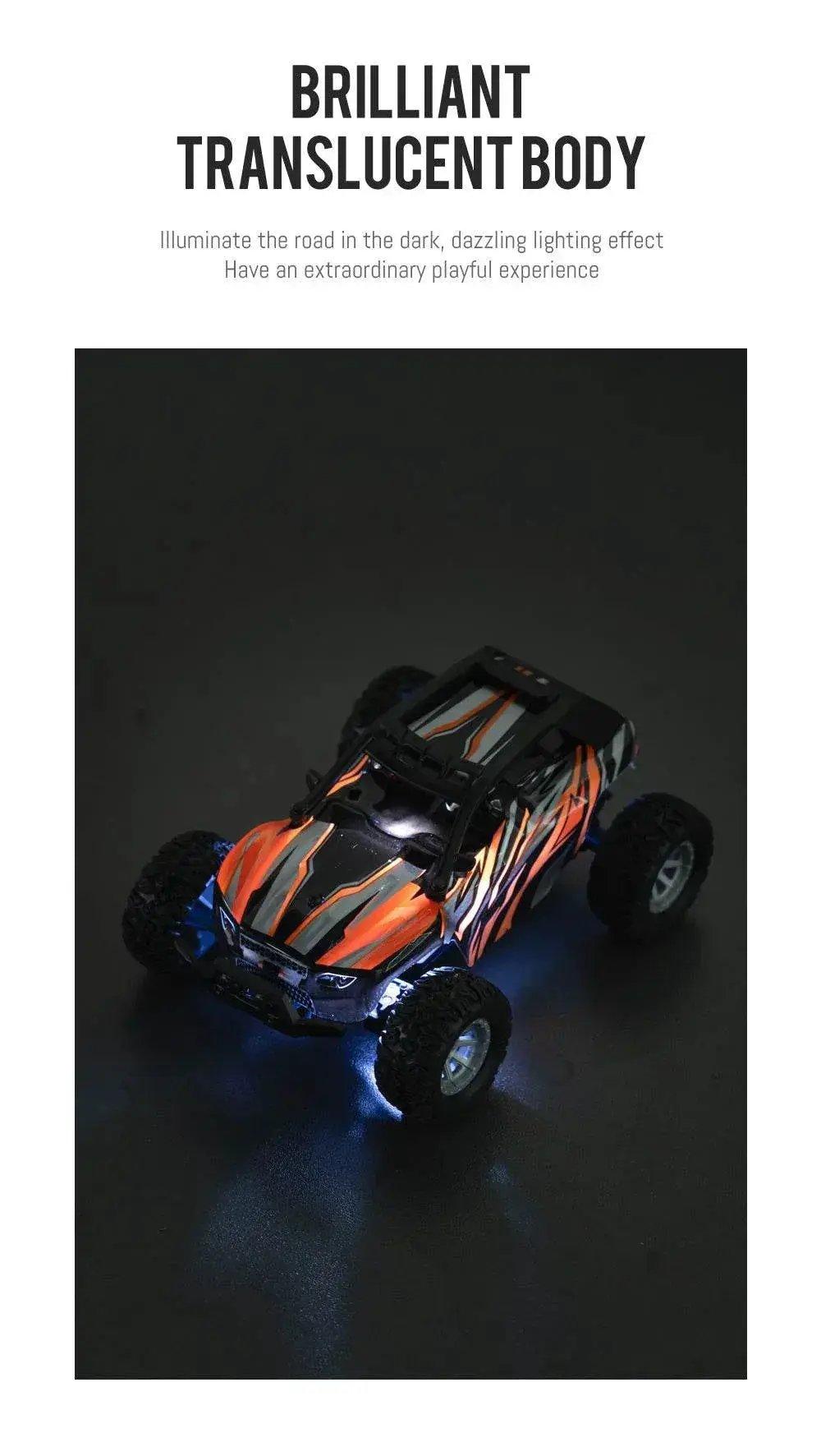  1:32 Proportion Remote Control Car Max 20 Km/h 2.4Ghz High-Speed All-Terrain Electric Toy -  ToylandEU™