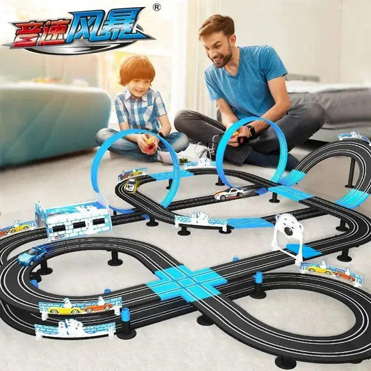  Remote Control Car Racing Track Set Double Cars -  ToylandEU™