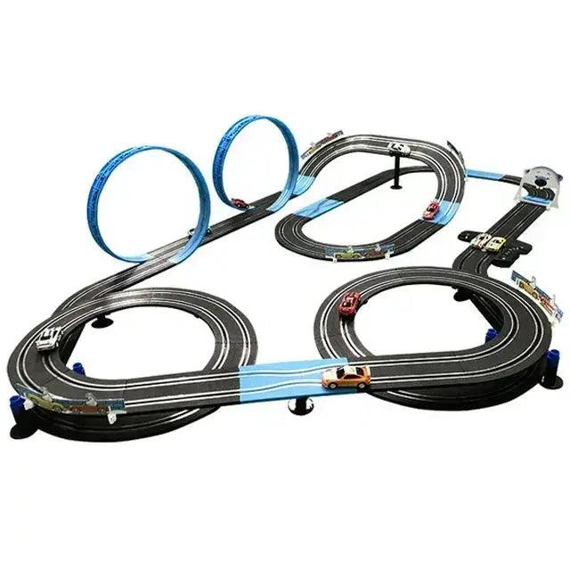  Remote Control Car Racing Track Set Double Cars -  ToylandEU™