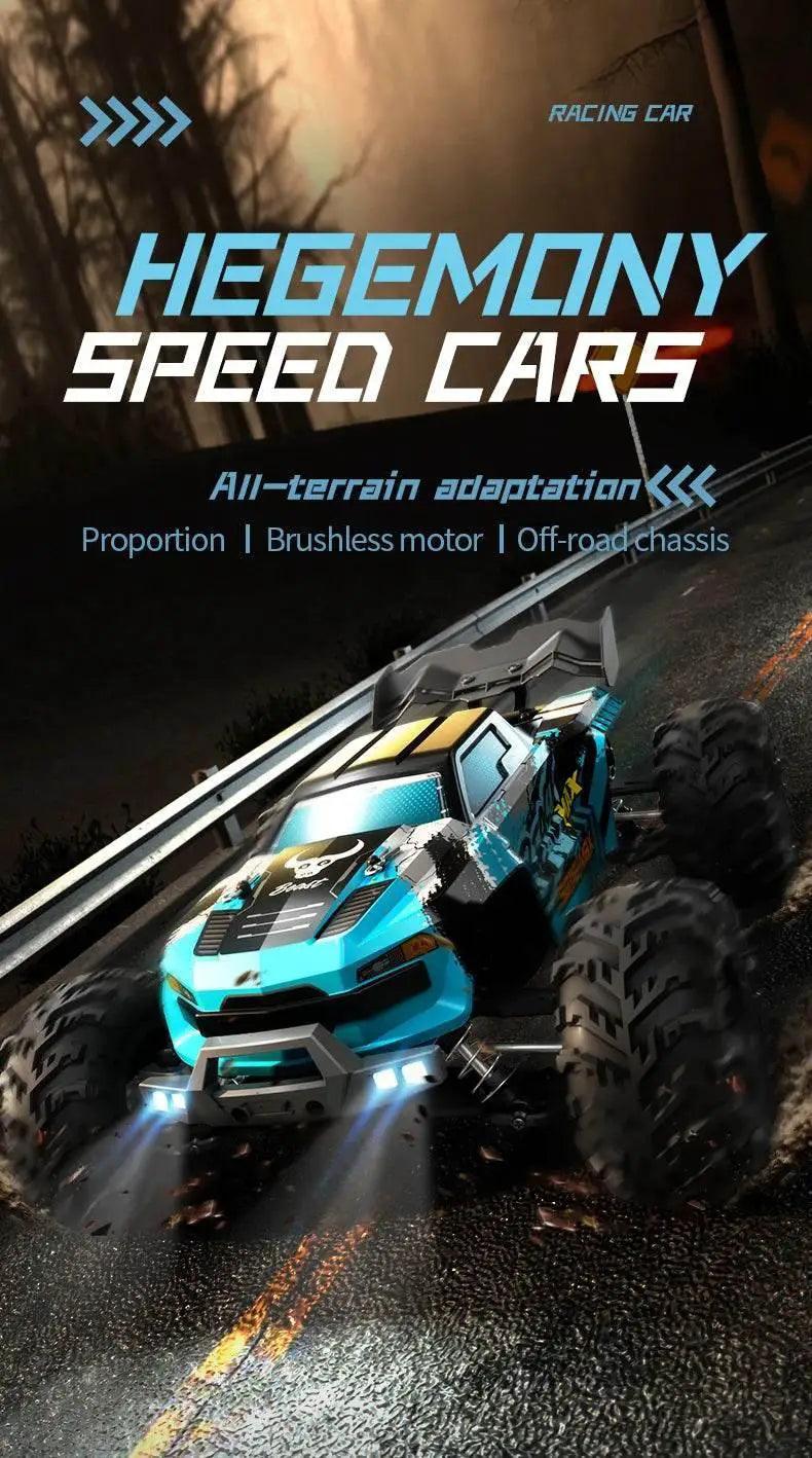  RC SG116 MAX 1:16 High-Speed 4WD RC Drift Racing Monster Truck - 70KM/H Off-Road Remote Control Car for Kids -  ToylandEU™