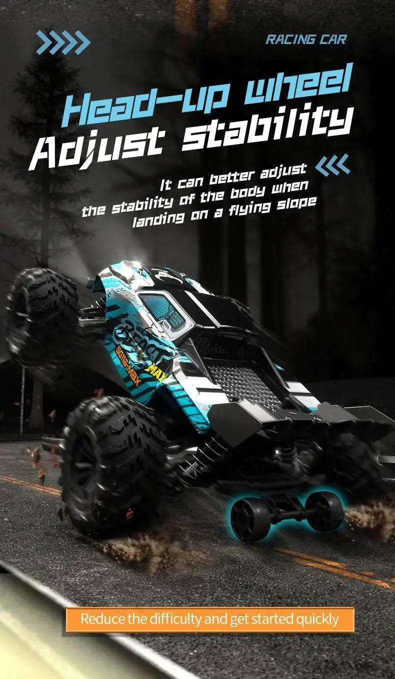  RC SG116 MAX 1:16 High-Speed 4WD RC Drift Racing Monster Truck - 70KM/H Off-Road Remote Control Car for Kids -  ToylandEU™