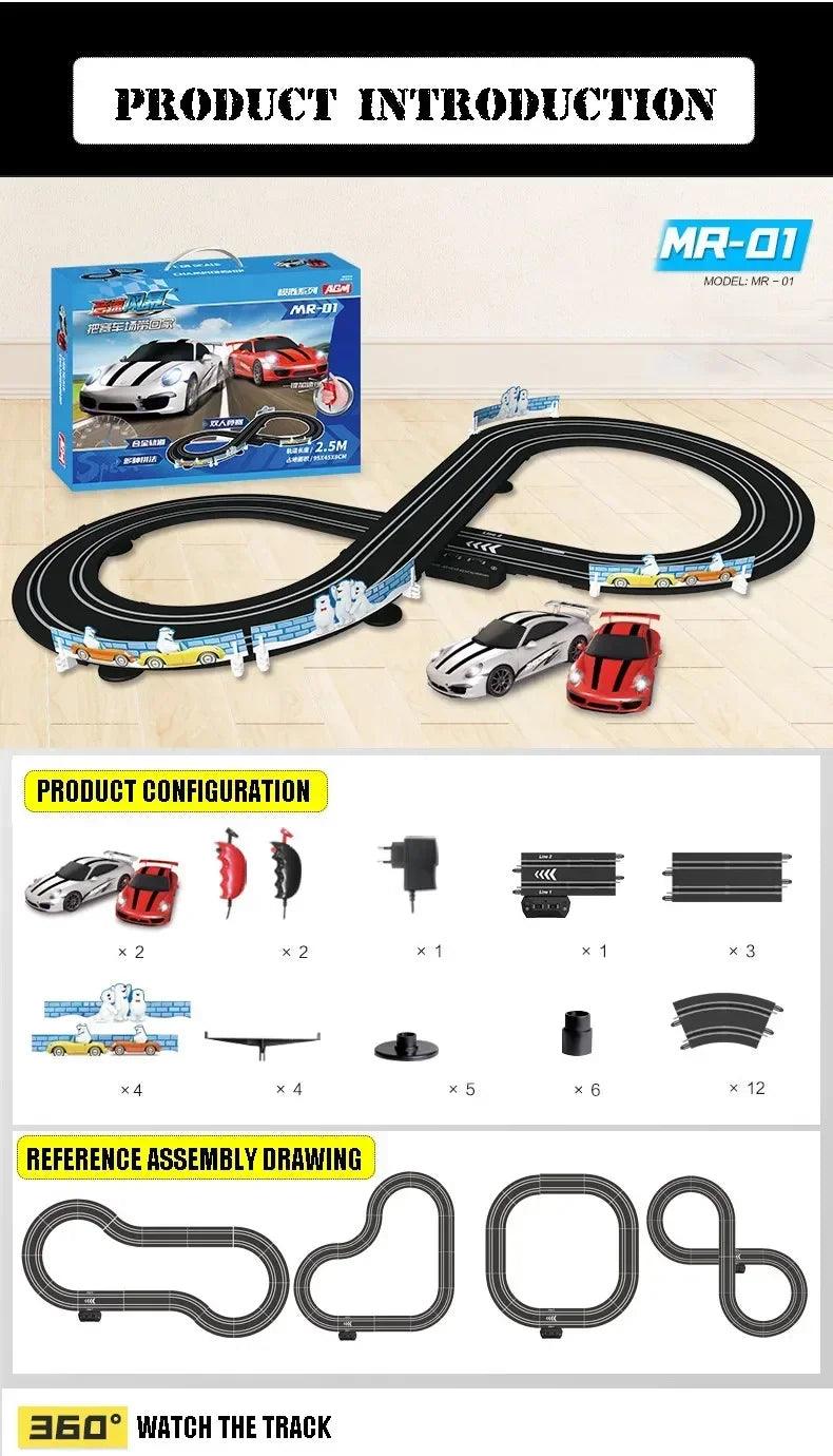 Remote Control Car Set | Double Remote | Toylandeu™