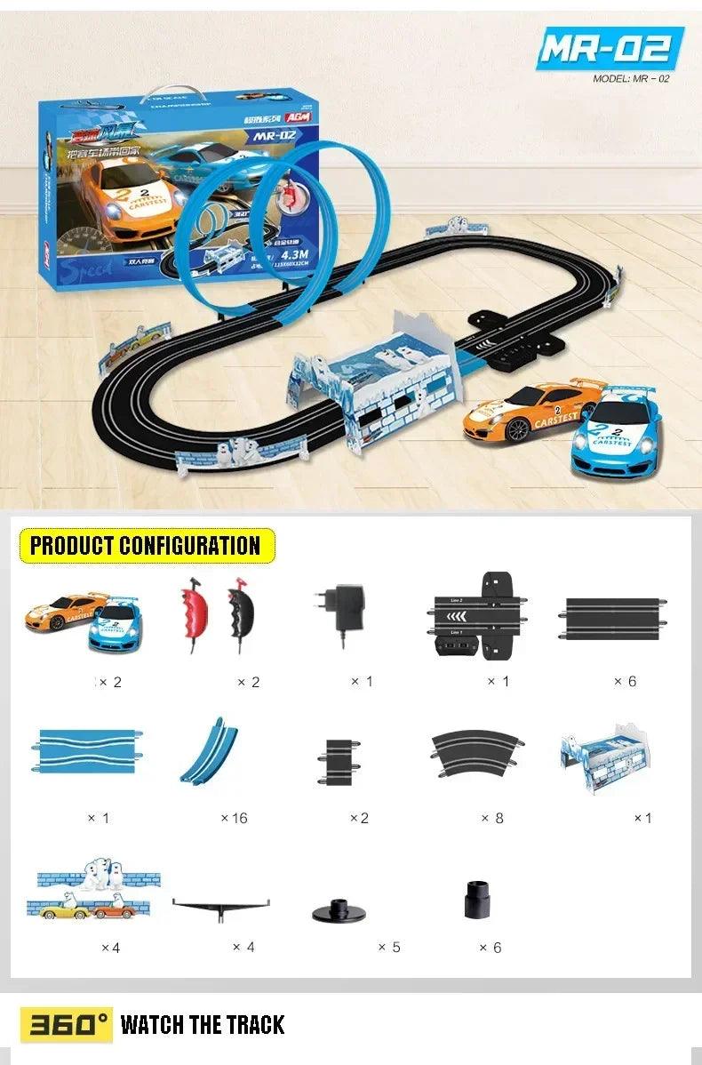 Remote Control Car Set | Double Remote | Toylandeu™