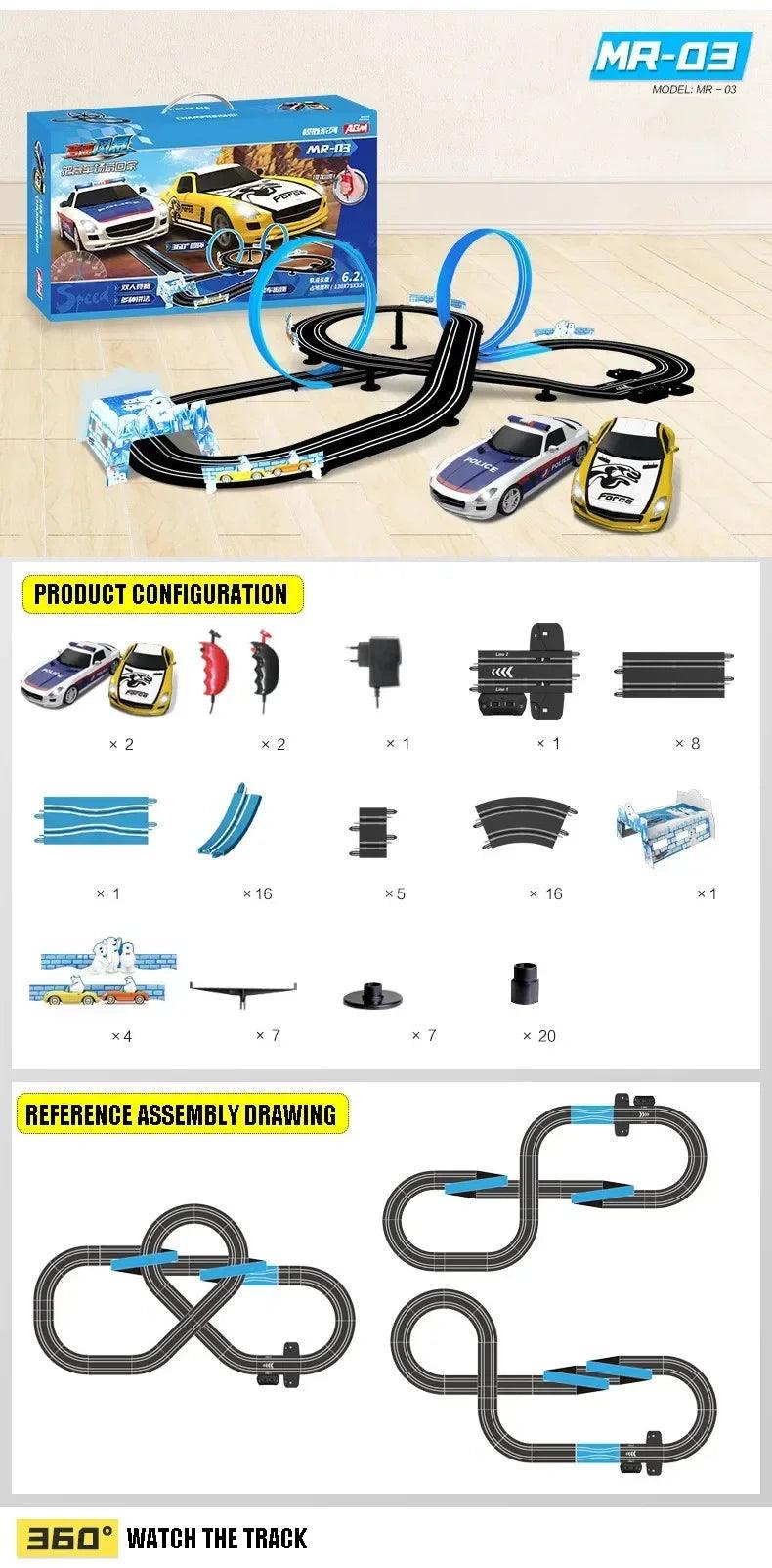 Remote Control Car Set | Double Remote | Toylandeu™