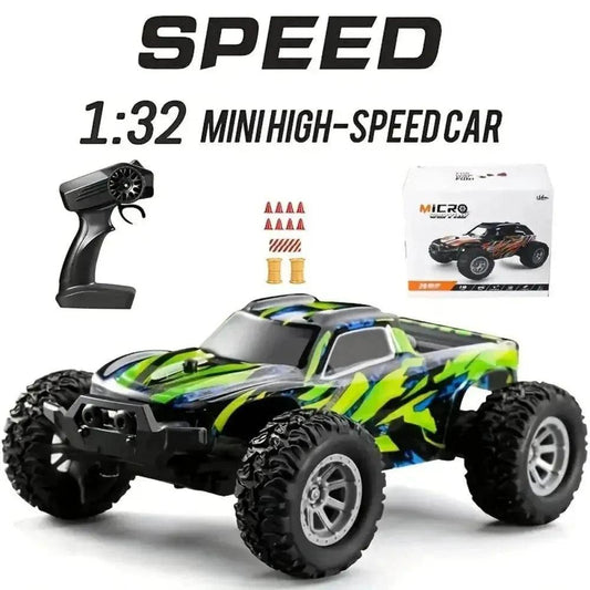  RC Speedy 1:32 All-Terrain Remote Control Car - Perfect Christmas Gift! -  ToylandEU™