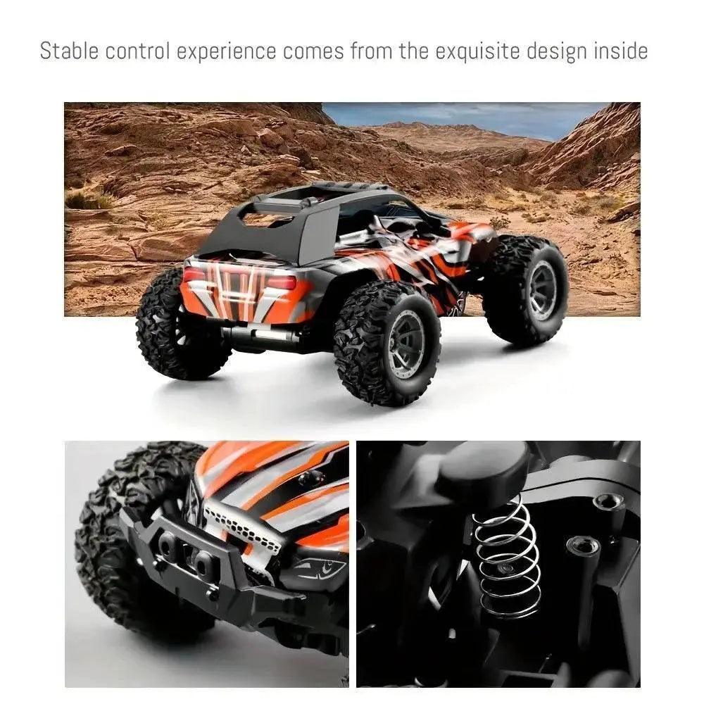  RC Speedy 1:32 All-Terrain Remote Control Car - Perfect Christmas Gift! -  ToylandEU™