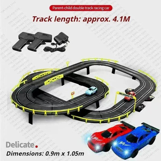  Remote Control Car Two Players Track Racing Toy -  ToylandEU™