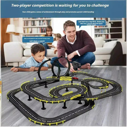  Remote Control Car Two Players Track Racing Toy -  ToylandEU™