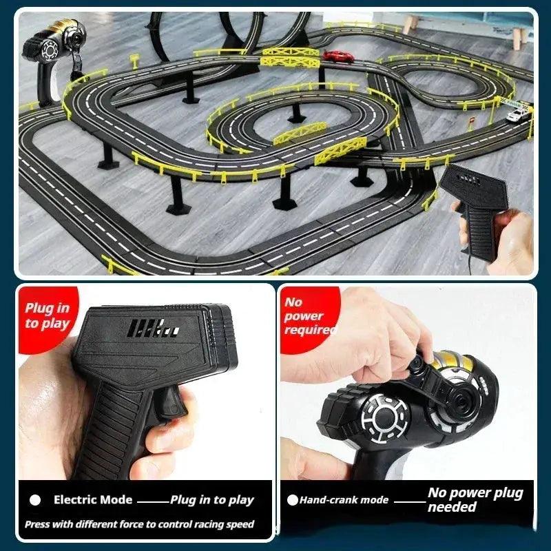  Remote Control Car Two Players Track Racing Toy -  ToylandEU™