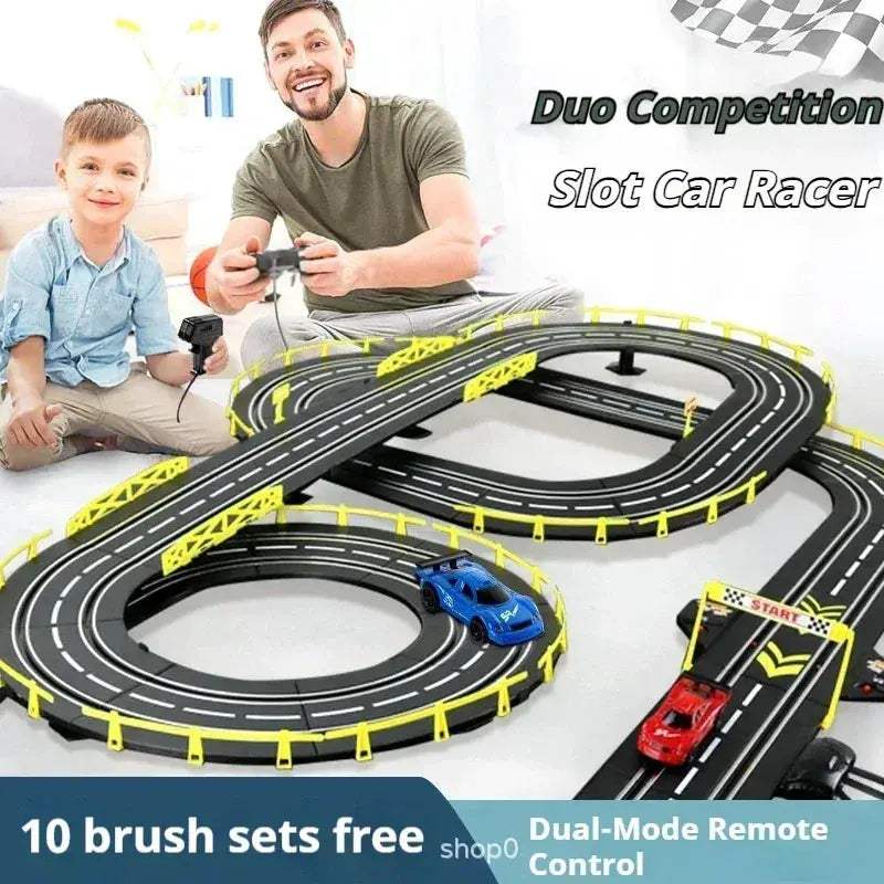 Remote Control Car Two Players Track Racing Toy -  ToylandEU™