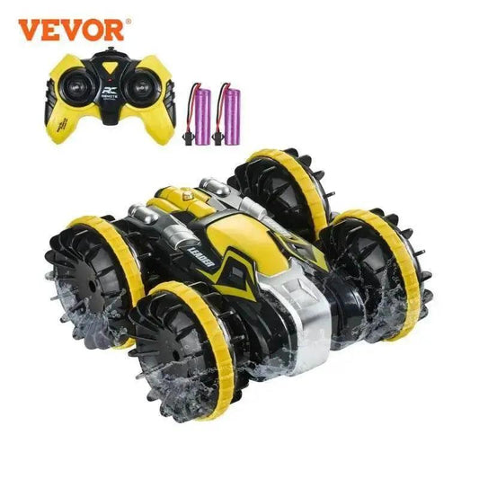  RC VEVOR High-Speed Amphibious Remote Control Car Boat - 2.4GHz Water Racing Toy for Kids, 12 km/h, Perfect for Birthdays -  ToylandEU™