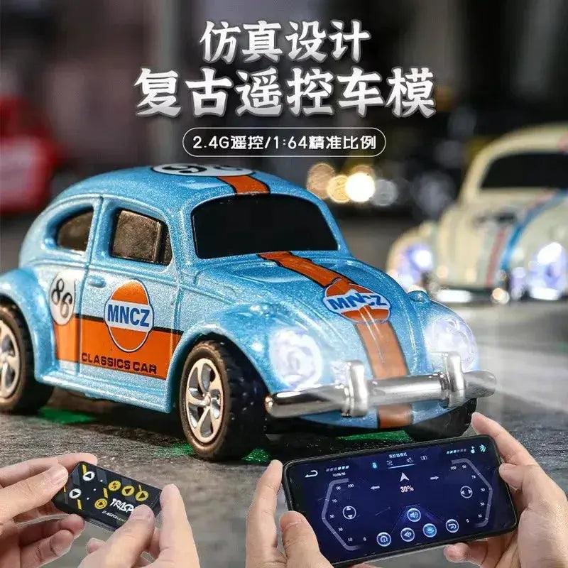  Remote Control Car Wireless Mini Beetle Alloy Durable -  ToylandEU™