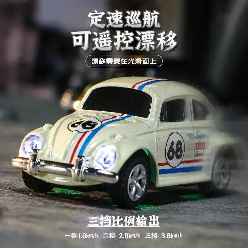  Remote Control Car Wireless Mini Beetle Alloy Durable -  ToylandEU™