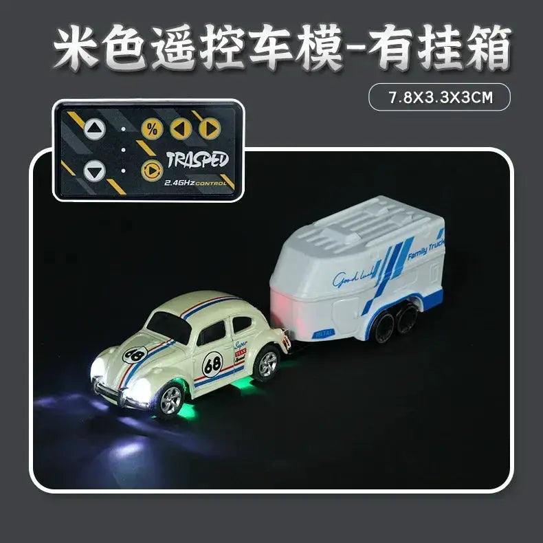  Remote Control Car Wireless Mini Beetle Alloy Durable -  ToylandEU™