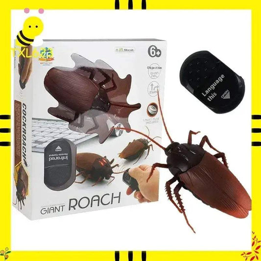Remote Control Cockroach Toy For Pranks Halloween Fun - ToylandEU