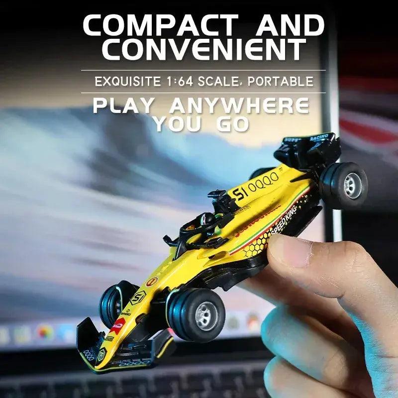  Remote Control Die Cast RC Car Desktop Racing Fun -  ToylandEU™