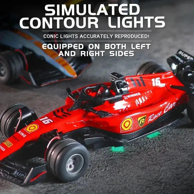  Remote Control Die Cast RC Car Desktop Racing Fun -  ToylandEU™