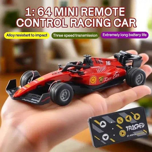 Remote Control Die Cast RC Car For Desktop Racing Fun - ToylandEU