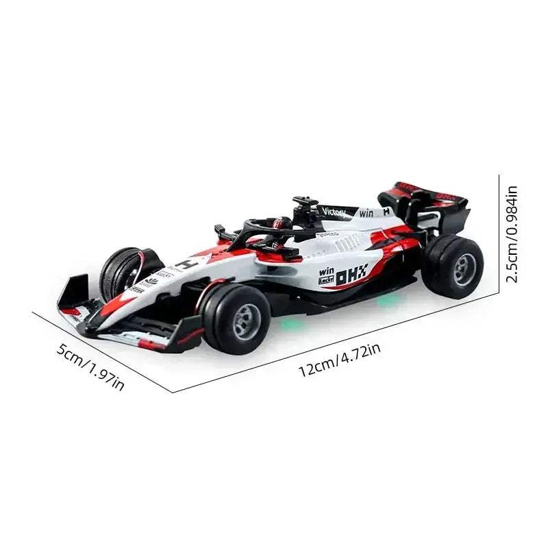 Remote Control Die Cast RC Car For Desktop Racing Fun - ToylandEU