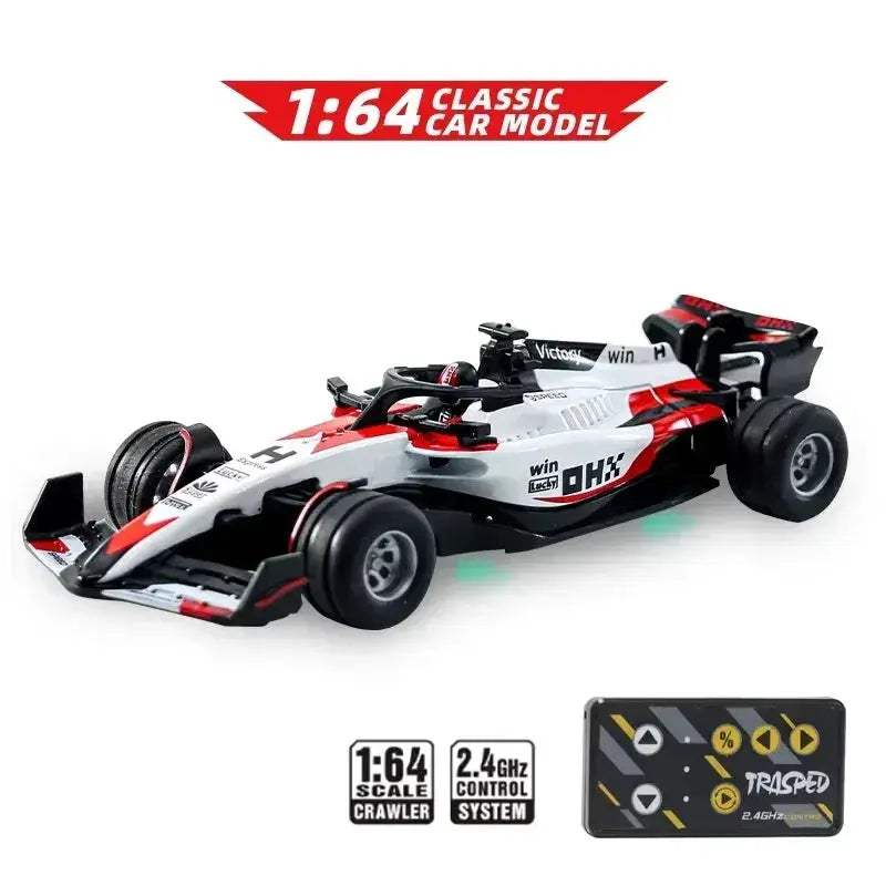 Remote Control Die Cast RC Car For Desktop Racing Fun - ToylandEU