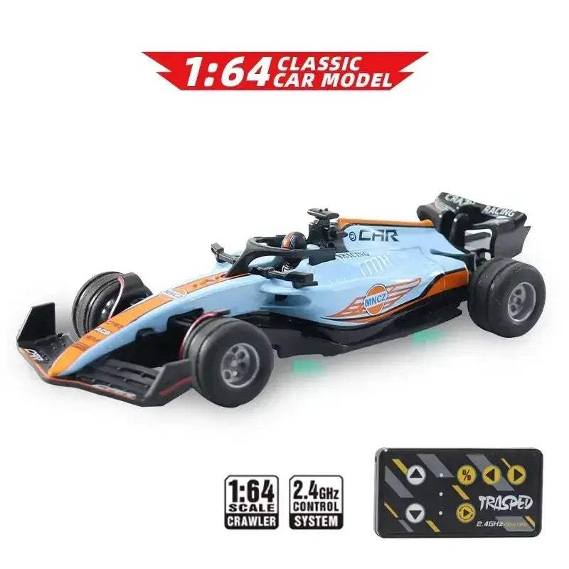 Remote Control Die Cast RC Car For Desktop Racing Fun - ToylandEU