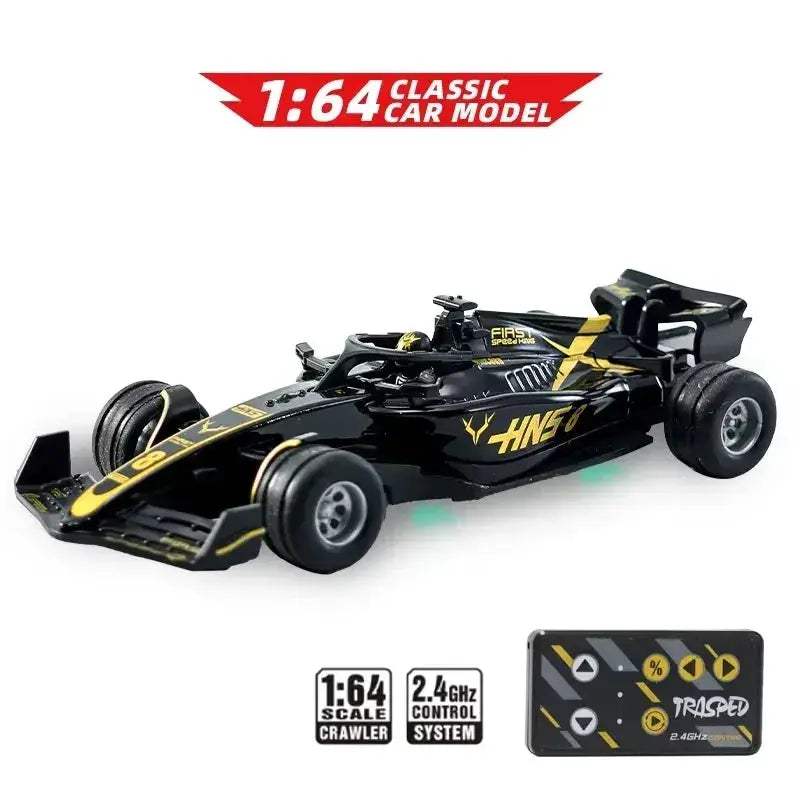 Remote Control Die Cast RC Car For Desktop Racing Fun - ToylandEU