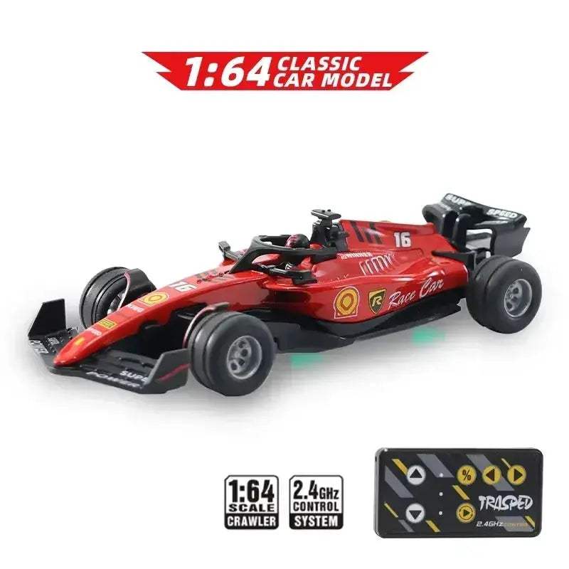 Remote Control Die Cast RC Car For Desktop Racing Fun - ToylandEU