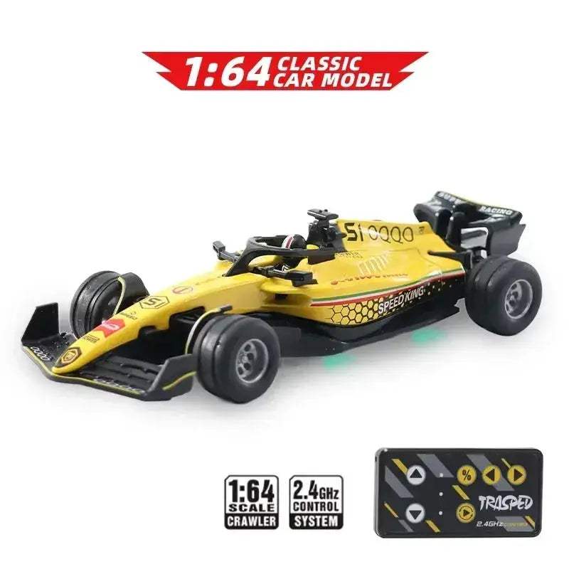 Remote Control Die Cast RC Car For Desktop Racing Fun - ToylandEU
