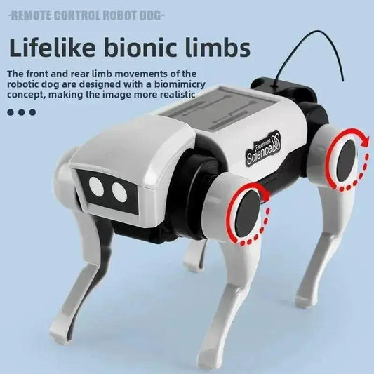  Remote Control Dog Toy Learning Robotics For Kids -  ToylandEU™
