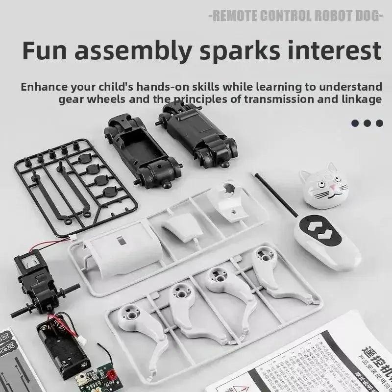  Remote Control Dog Toy Learning Robotics For Kids -  ToylandEU™
