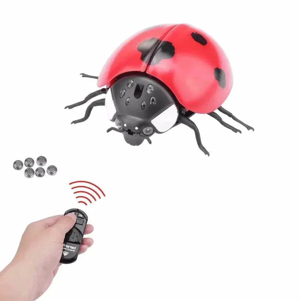  Remote Control Electric Cockroach Spider Toy  Prank Insect Mini Gift  -  ToylandEU™