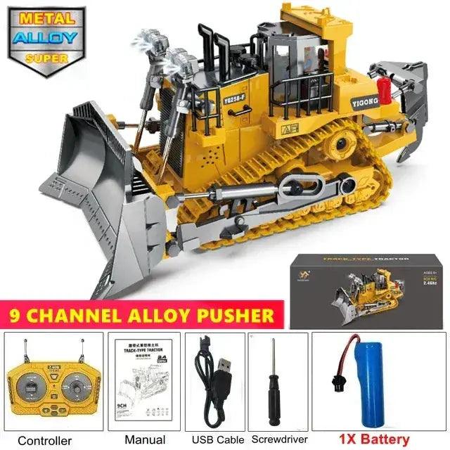  Remote Control Excavator 4WD RC Vehicle Long Battery -  ToylandEU™