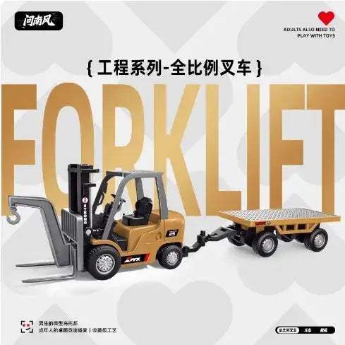 Remote Control Excavator Tipper Truck Metal Build RC - ToylandEU