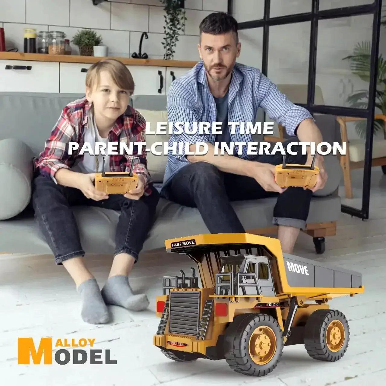  Remote Control Excavator Toy Alloy Construction Vehicle -  ToylandEU™