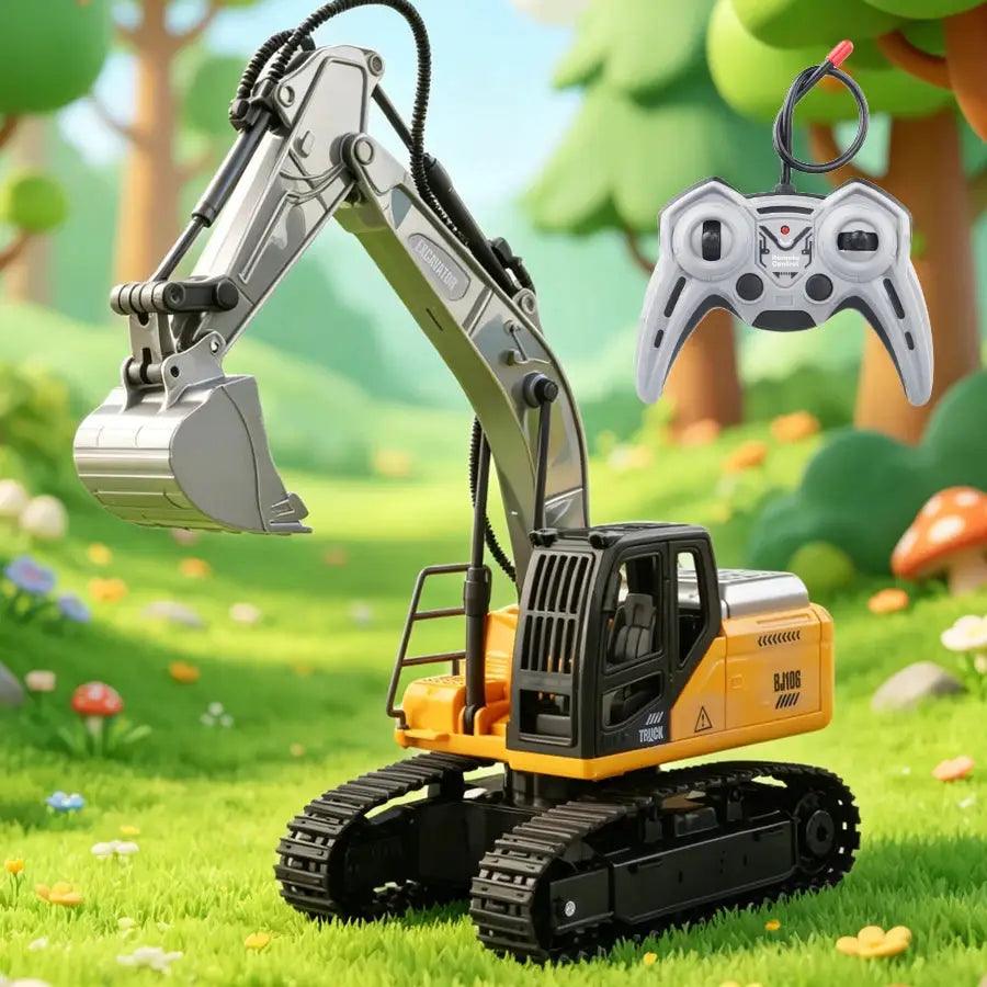  Remote Control Excavator Toy Simulated Arm for Kids -  ToylandEU™