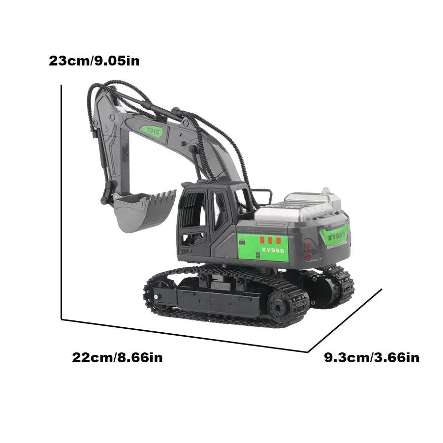  Remote Control Excavator Toy Simulated Arm for Kids -  ToylandEU™