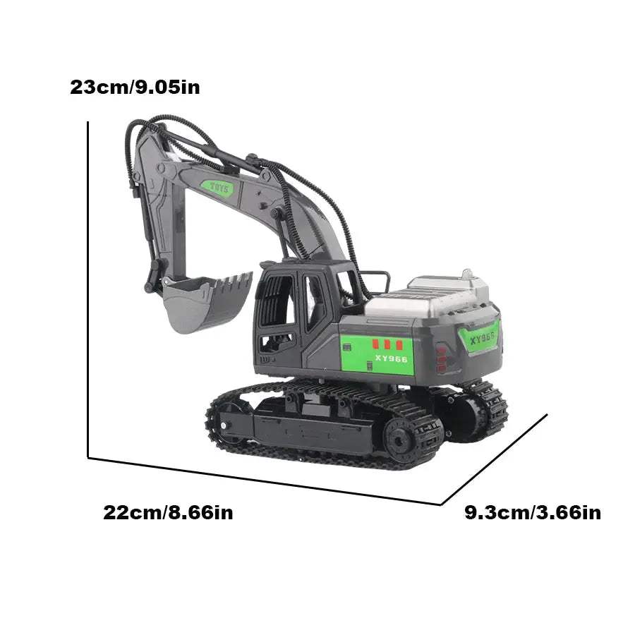  Remote Control Excavator Toy Simulated Arm for Kids -  ToylandEU™