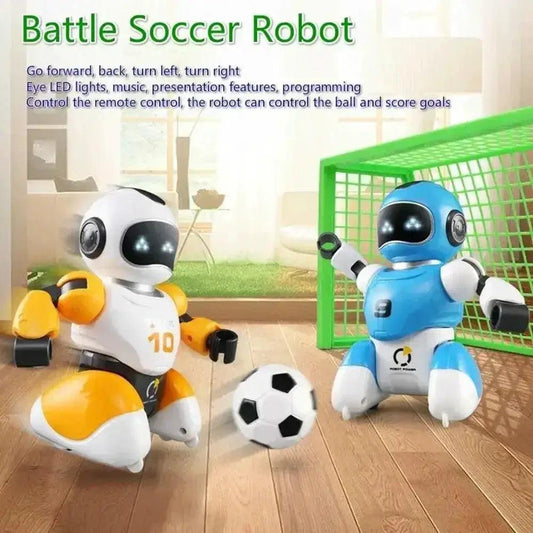  Remote Control Football Battle Robot With Singing -  ToylandEU™